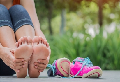 Crampi ai piedi Crampi ai piedi