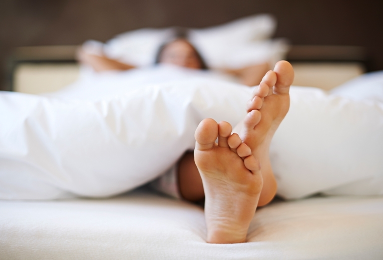 Crampi notturni ai piedi Crampi notturni ai piedi